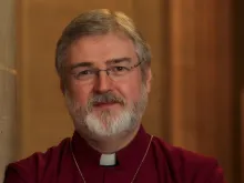 The Rt. Rev. Jonathan Goodall, who has resigned as the Anglican bishop of Ebbsfleet, England, to be received into the Catholic Church.